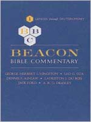 cover image of Beacon Bible Commentary, Volume 1